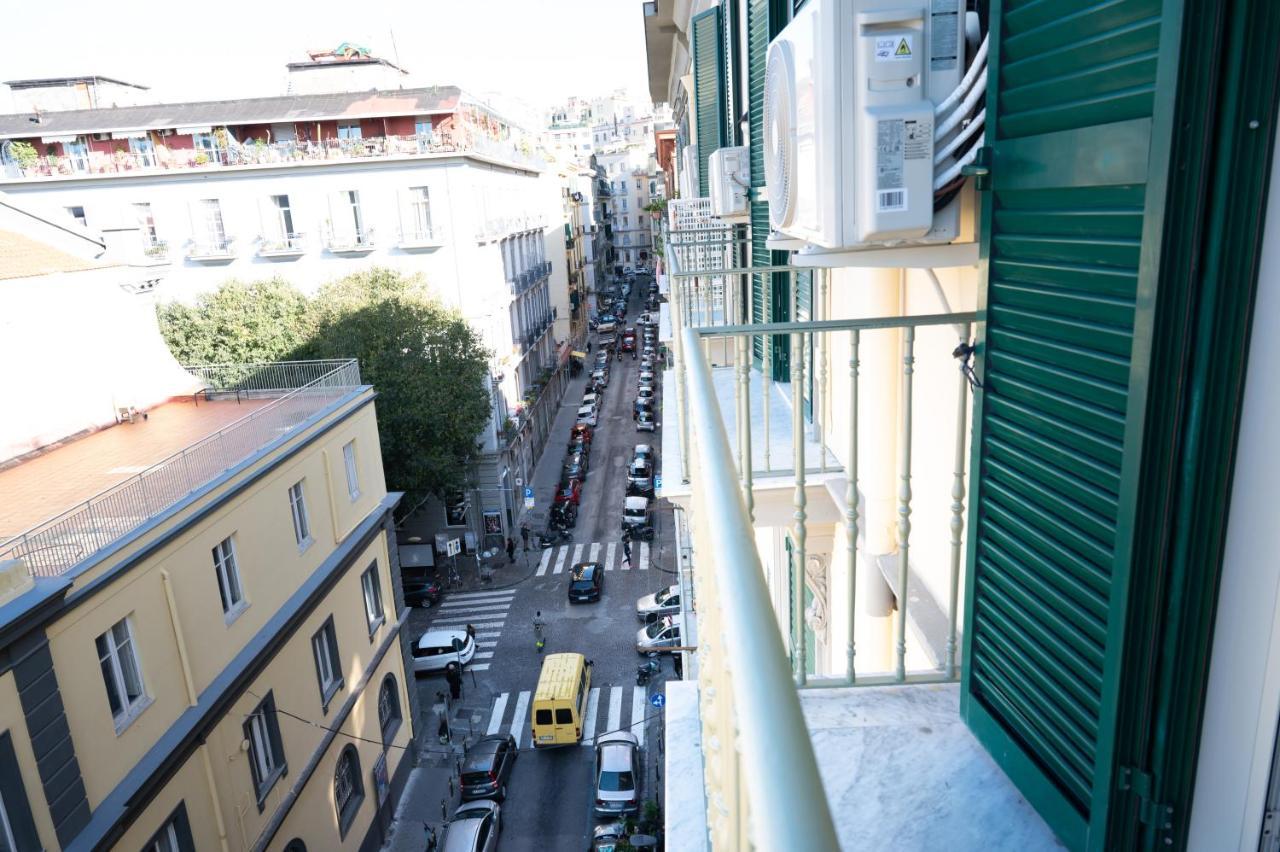 Hotel Bernini House Neapel Exterior foto