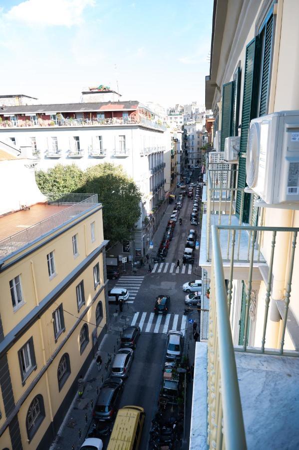 Hotel Bernini House Neapel Exterior foto