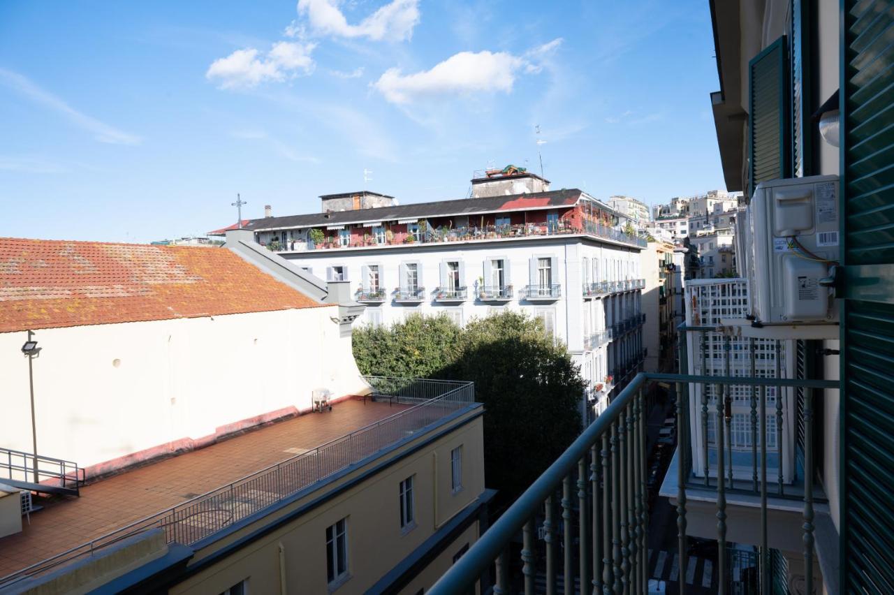Hotel Bernini House Neapel Exterior foto